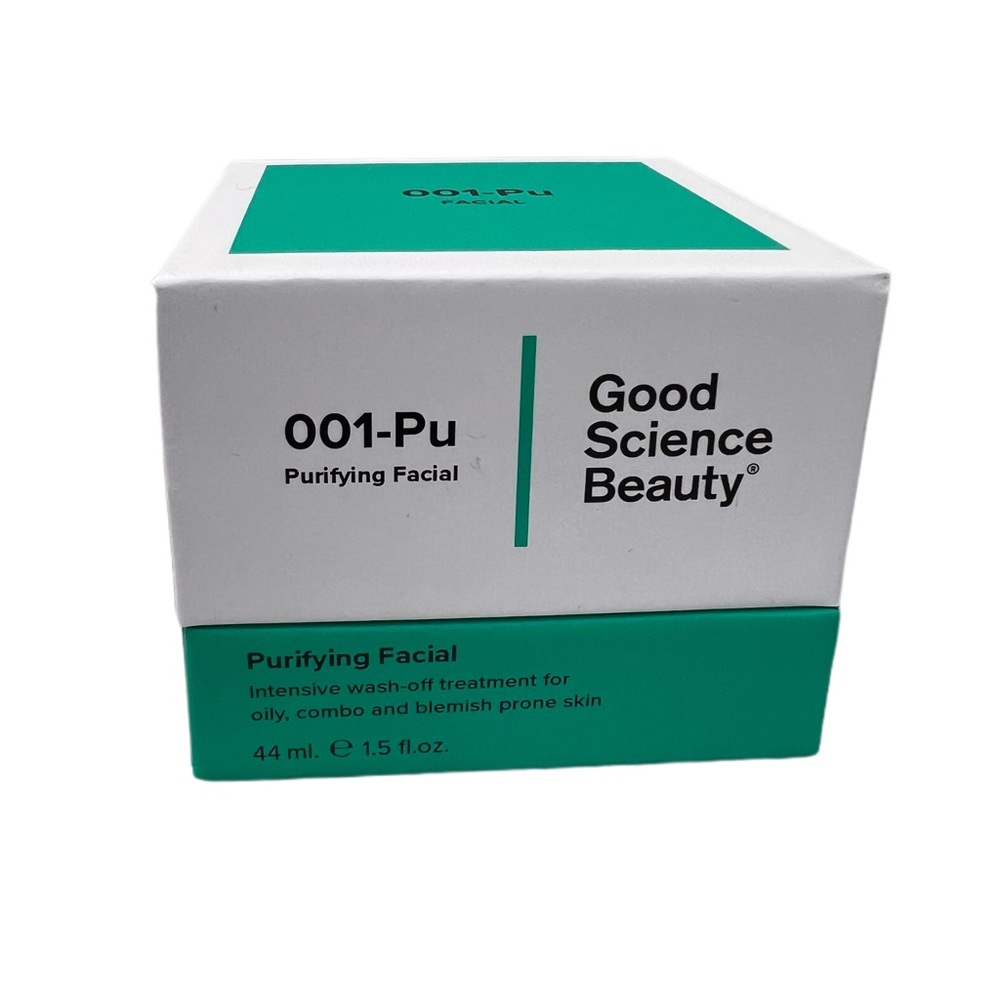 Good Science Beauty Purifying Facial 001-Pu